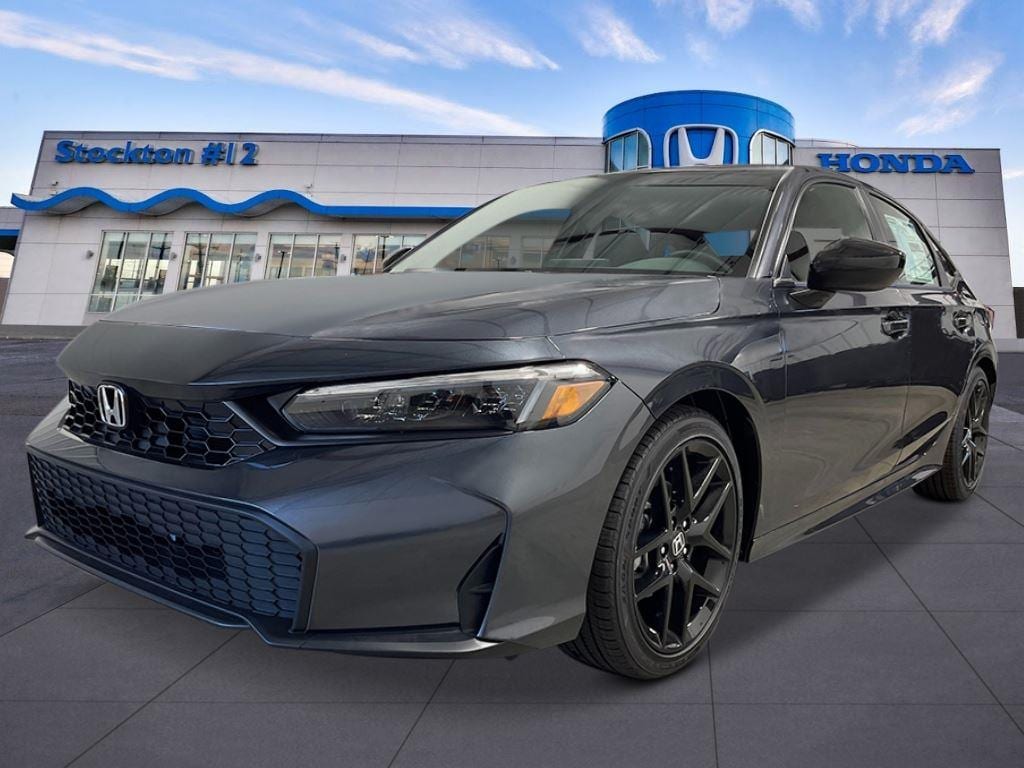 2026 Honda Civic Sedan 