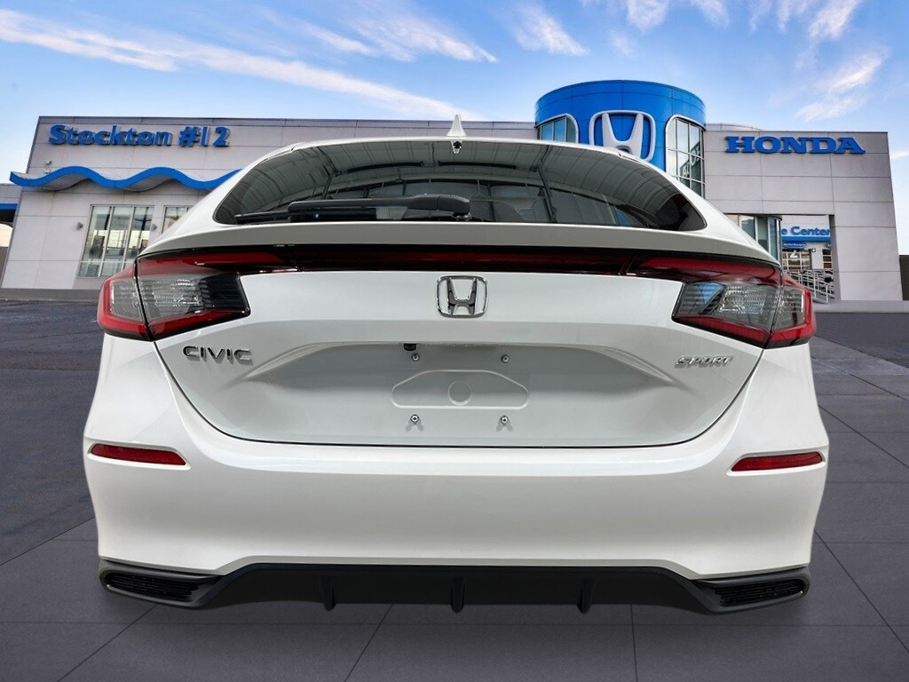 New 2026 Honda Civic Sport Hatchback