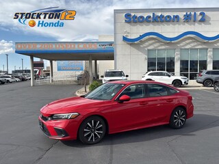2023 Honda Civic EX w/BSI Sedan