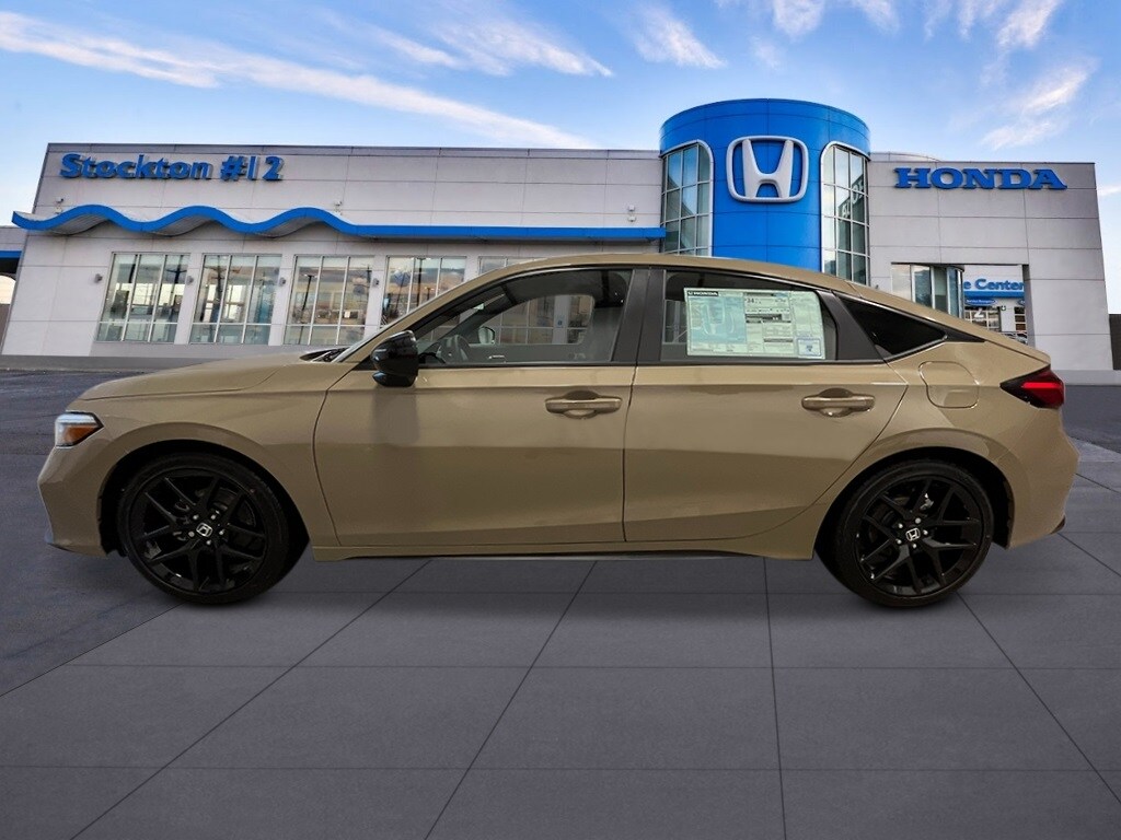 New 2026 Honda Civic Sport Hatchback