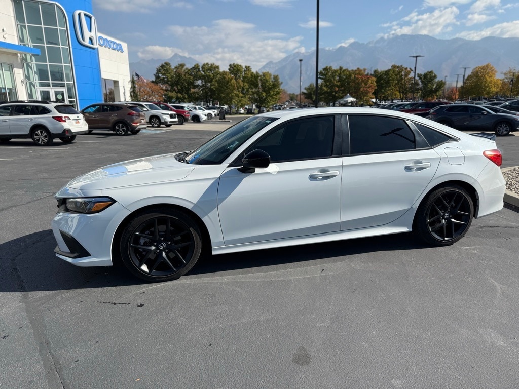 Used 2023 Honda Civic Si Sedan
