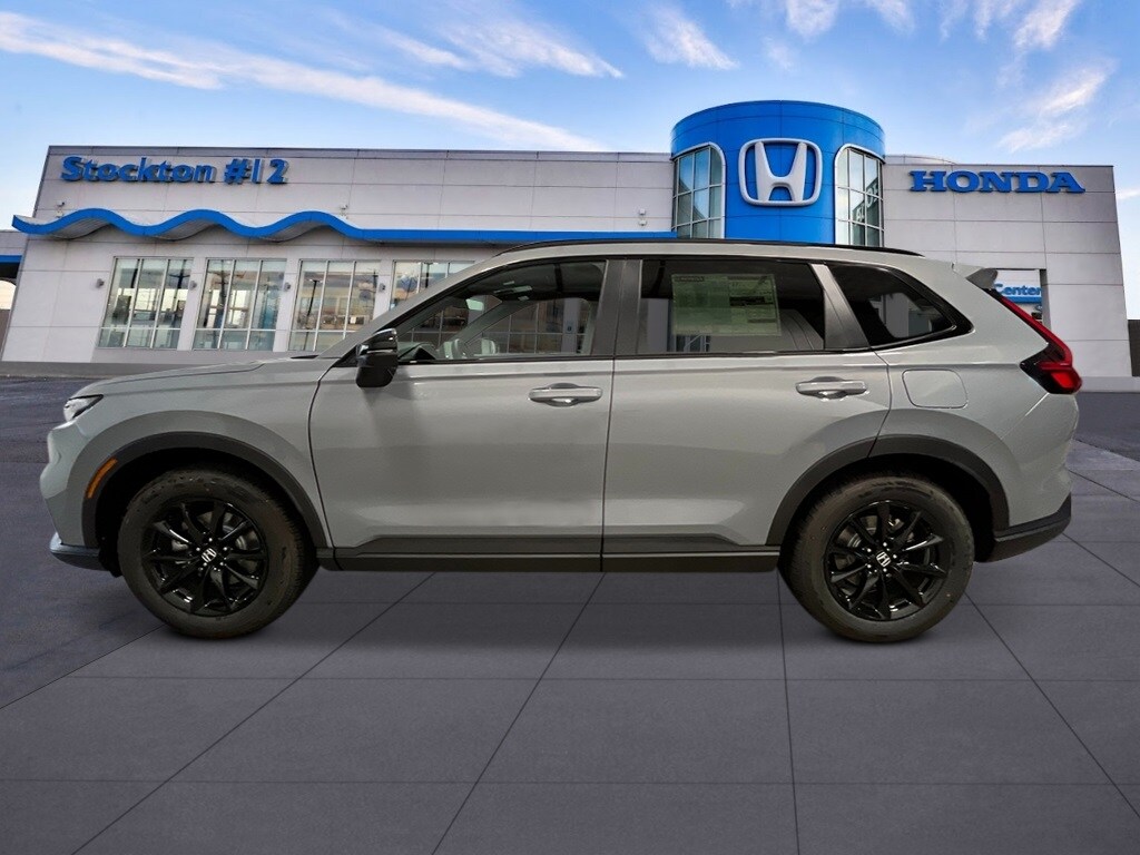 New 2026 Honda CR-V Hybrid Sport-L SUV