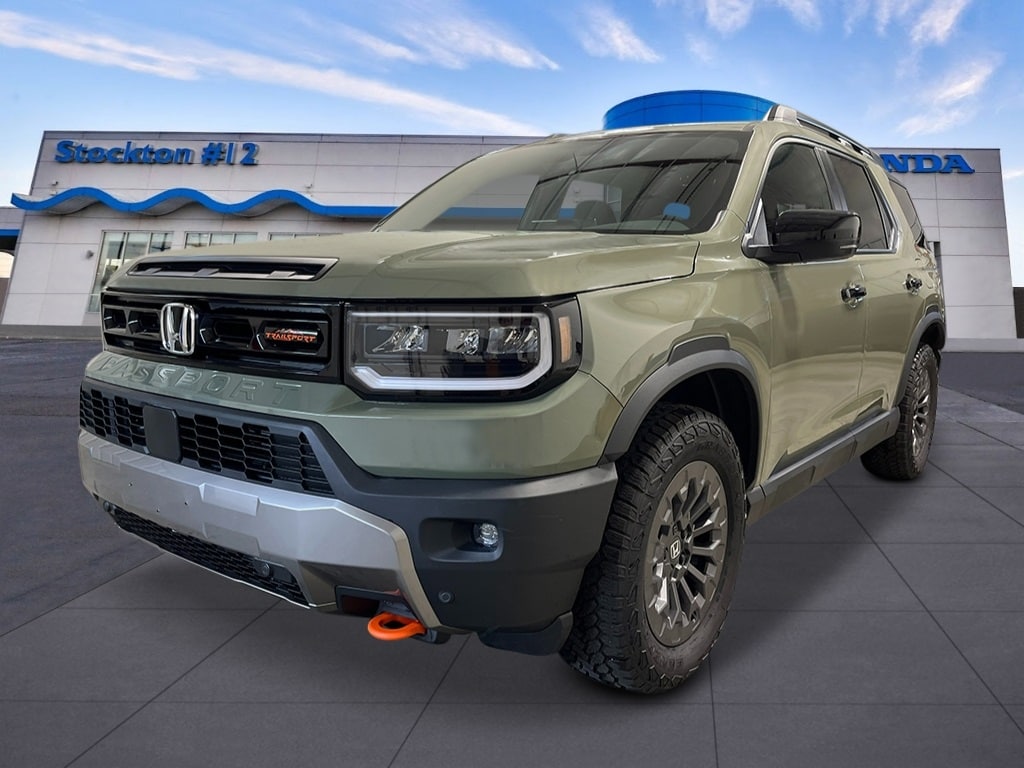 New 2026 Honda Passport TrailSport SUV