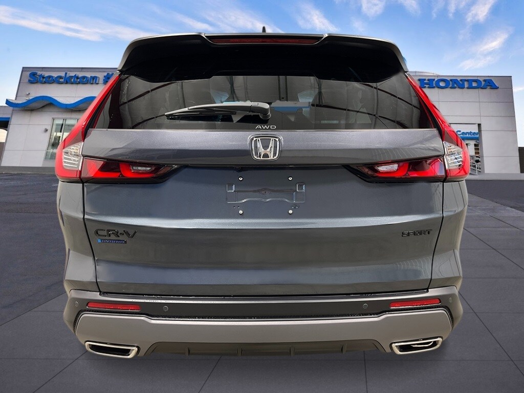 New 2026 Honda CR-V Hybrid Sport-L SUV