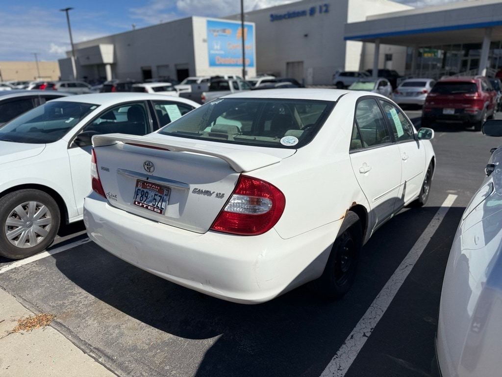 Used 2004 Toyota Camry Sedan