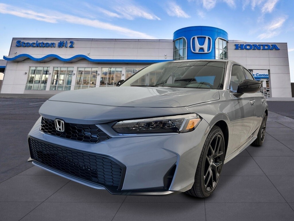 New 2026 Honda Civic Hybrid Sport Sedan