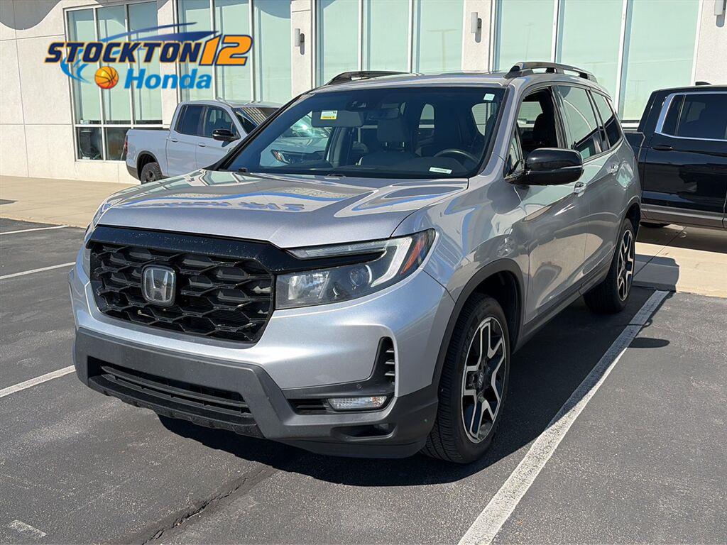 2022 Honda Passport Elite