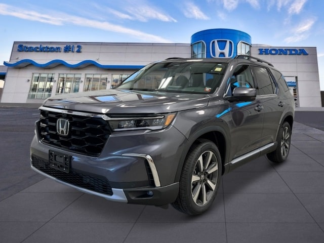 2025 Honda Pilot Elite's photo