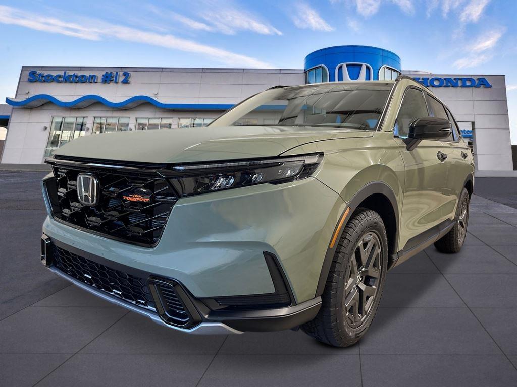 2026 Honda CR-V TrailSport AWD's photo