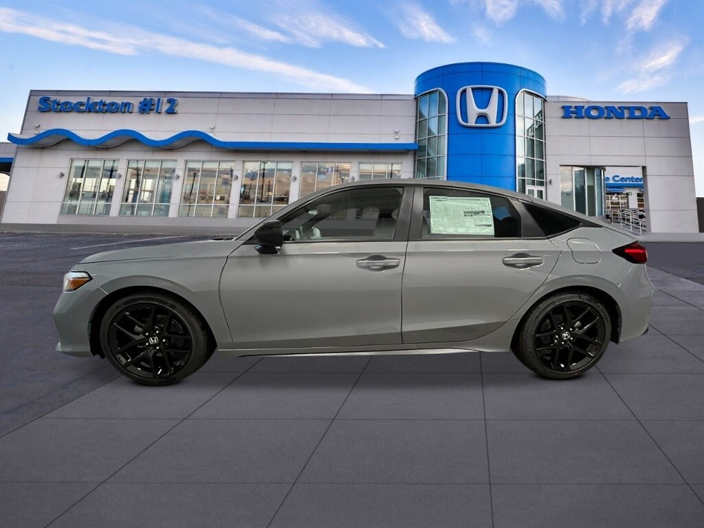 New 2026 Honda Civic Sport Hatchback