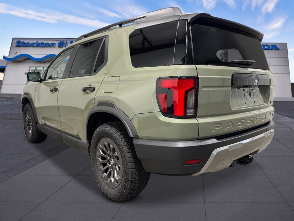 New 2026 Honda Passport TrailSport SUV