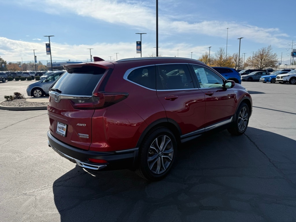 Certified 2022 Honda CR-V Hybrid Touring SUV