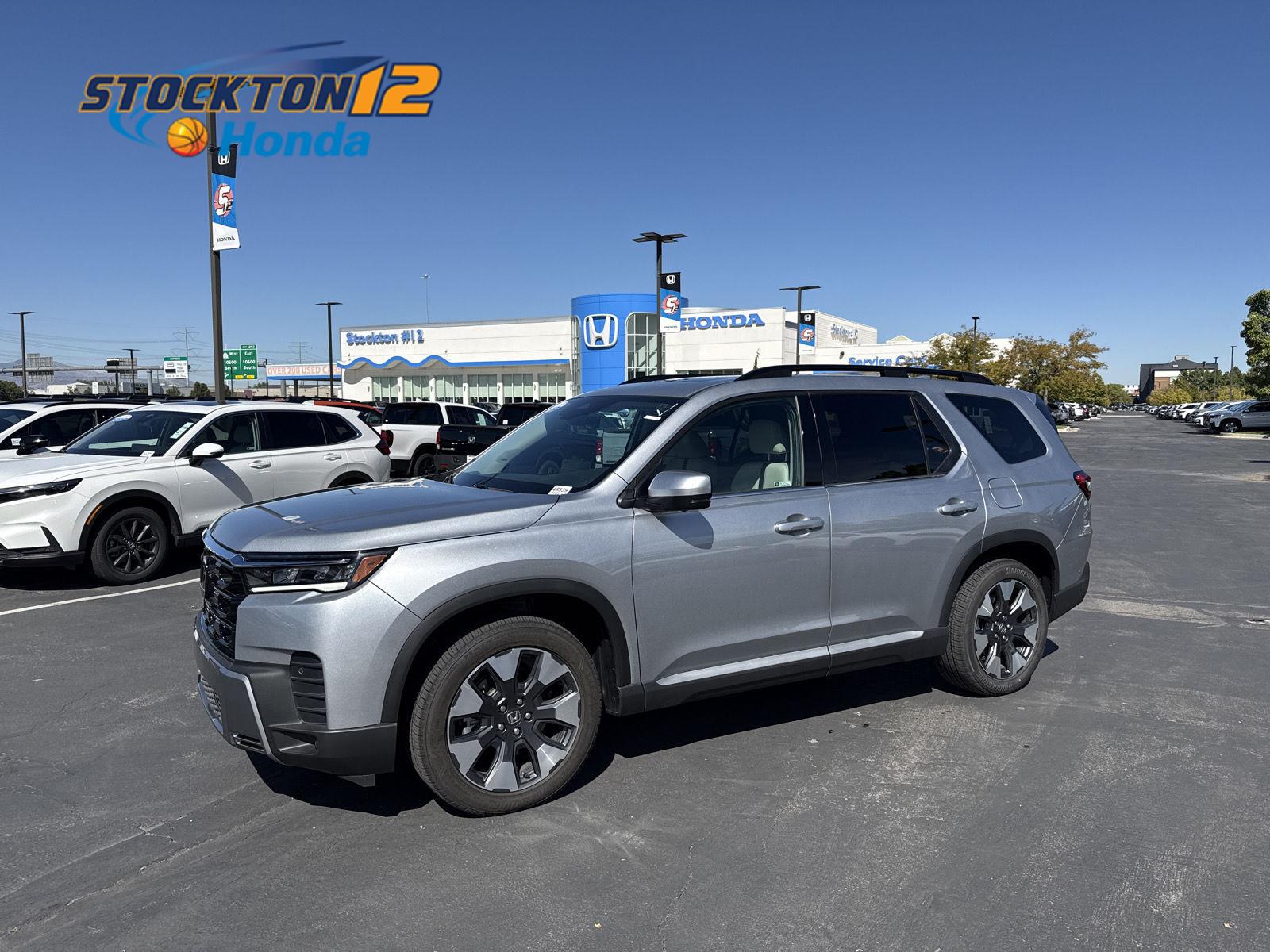 2026 Honda Pilot Touring