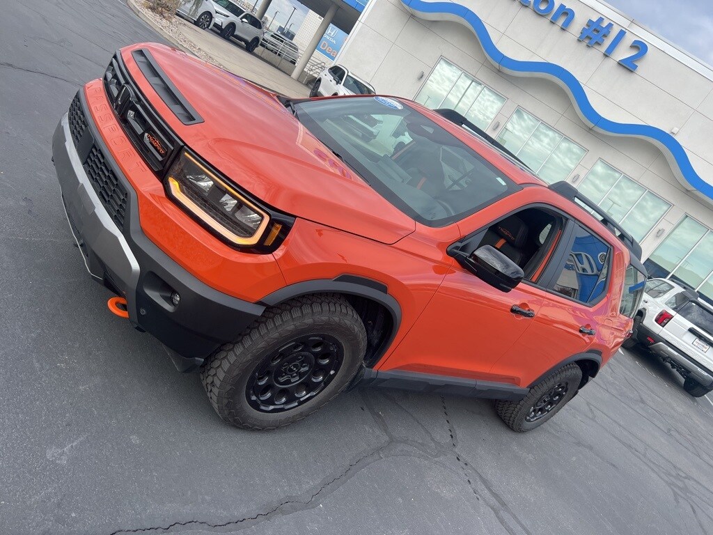 Certified 2026 Honda Passport TrailSport SUV