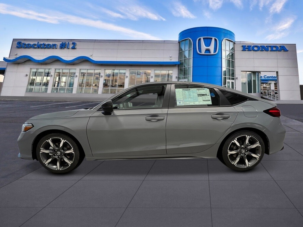 New 2026 Honda Civic Hybrid Sport Touring Hatchback