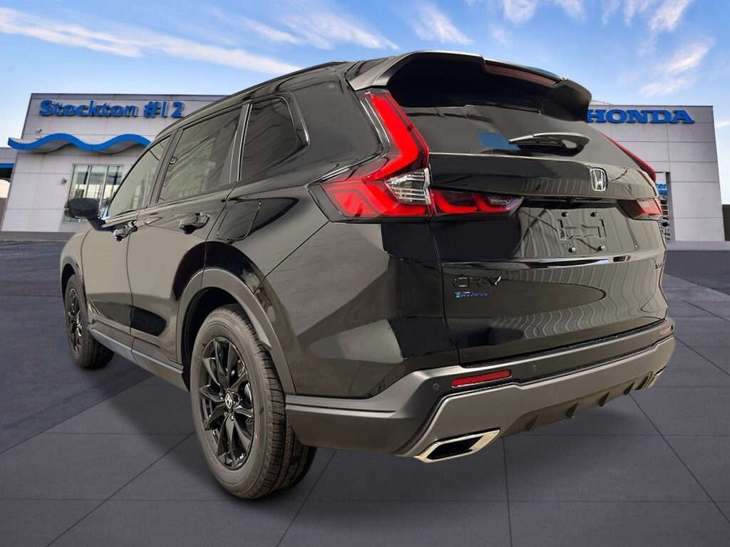 New 2026 Honda CR-V Hybrid Sport-L SUV