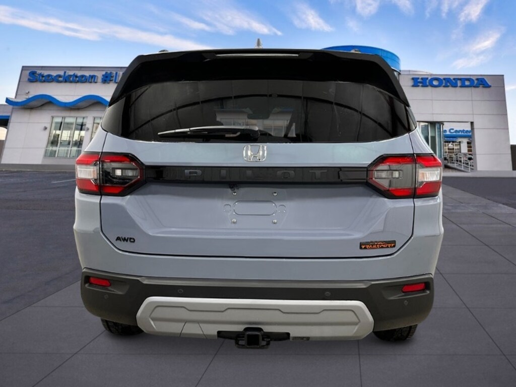 New 2025 Honda Pilot TrailSport SUV