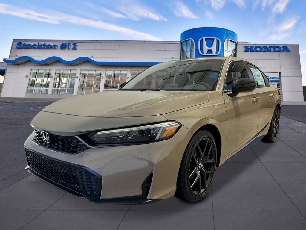 New 2026 Honda Civic Sport Hatchback