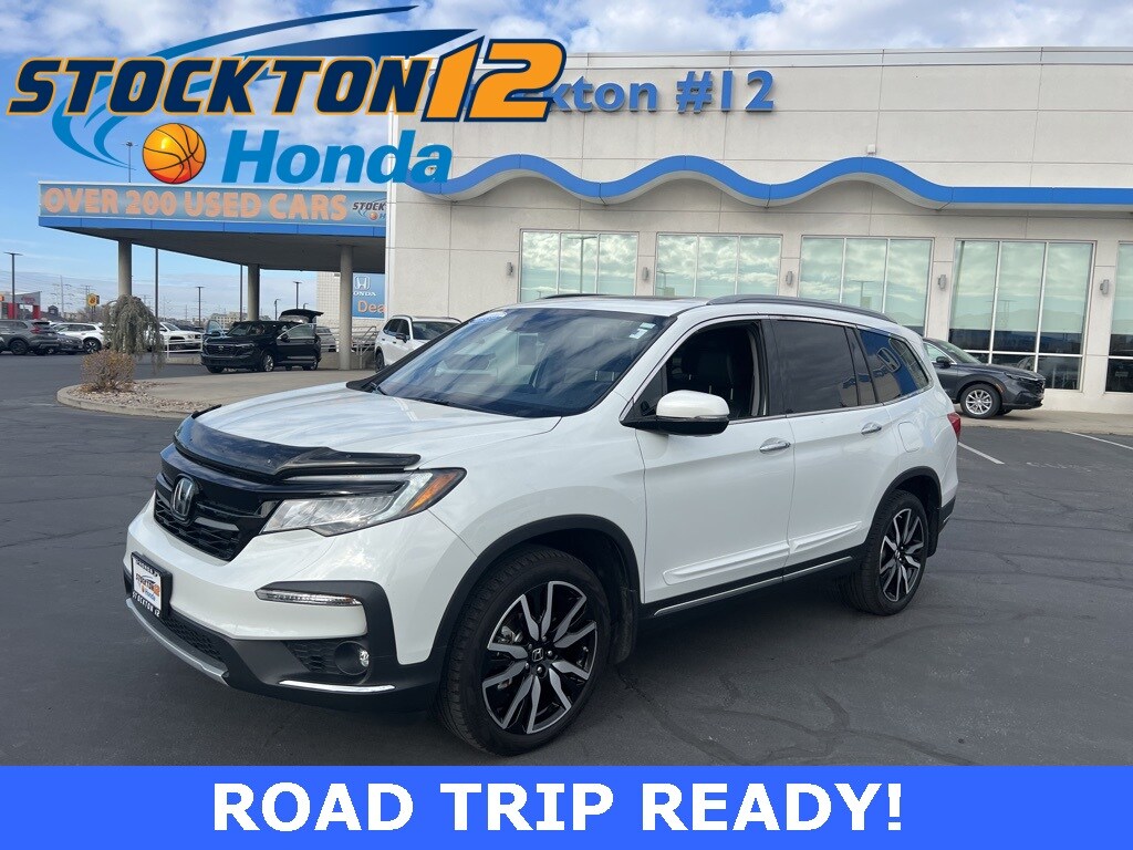 Certified 2020 Honda Pilot Touring 8 Passenger AWD SUV