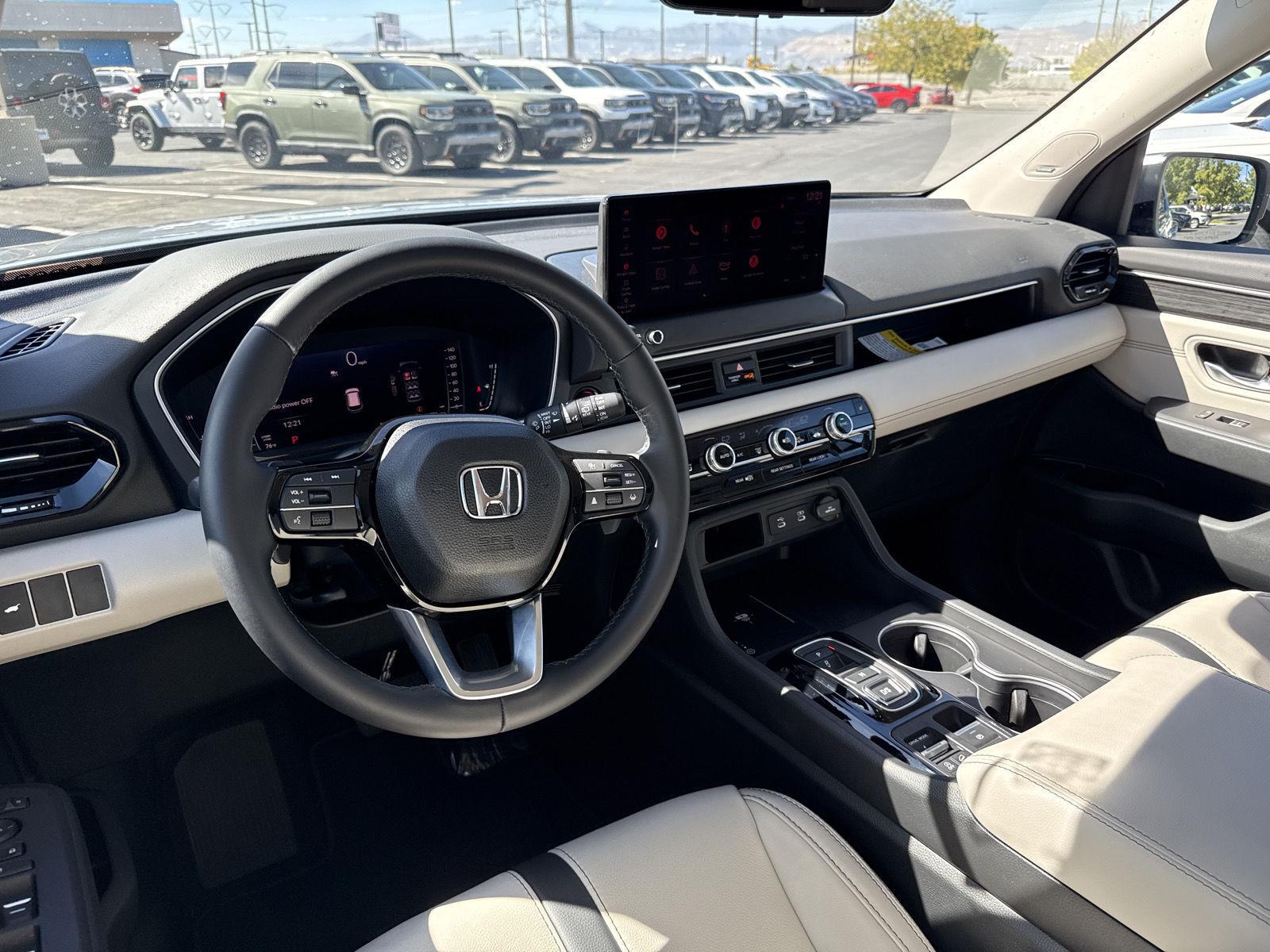 2026 Honda Pilot Touring - Photo 19