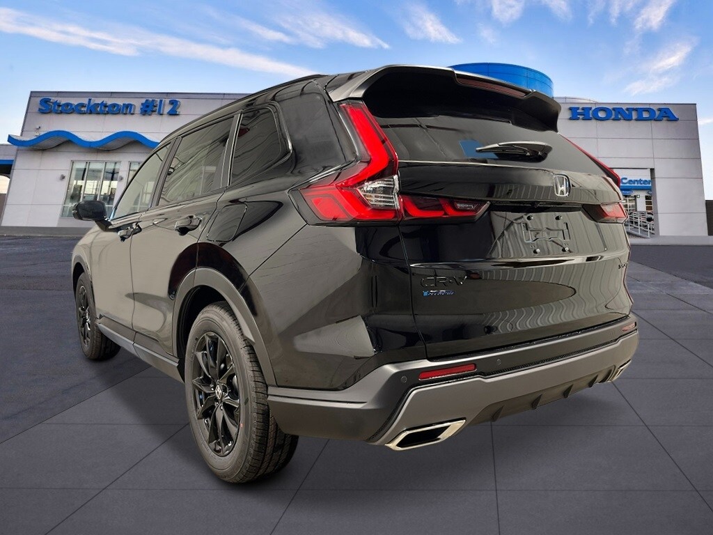 New 2026 Honda CR-V Hybrid Sport-L SUV