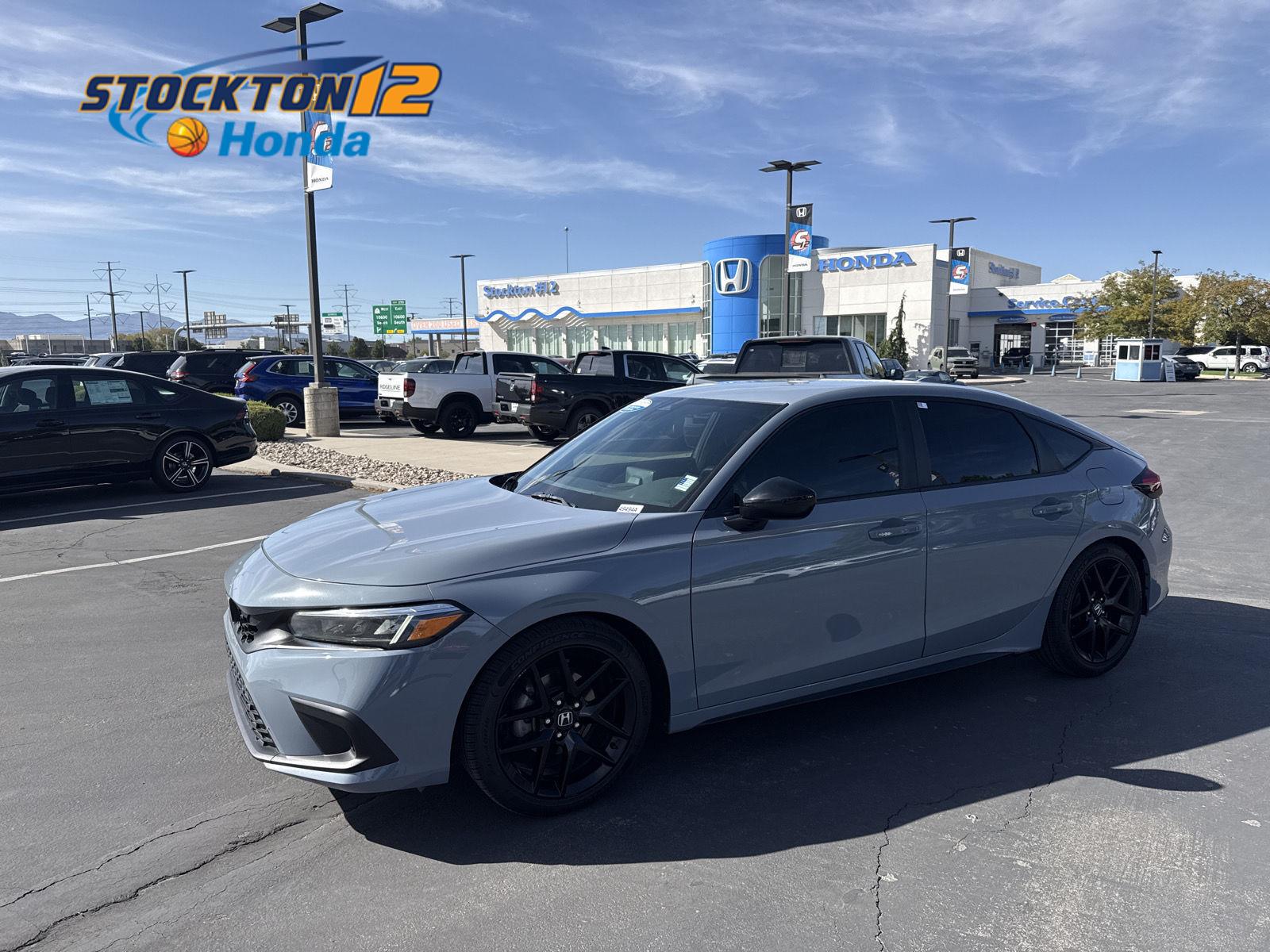 2024 Honda Civic Hatchback Sport