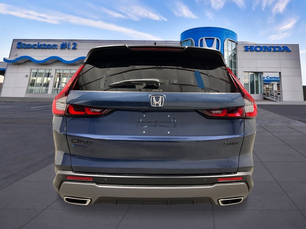 New 2026 Honda CR-V Hybrid Sport-L SUV