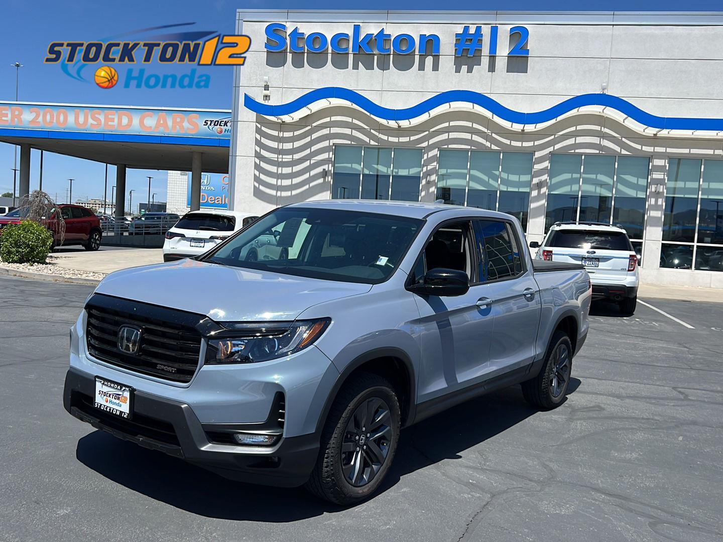 2023 Honda Ridgeline Truck Crew Cab 