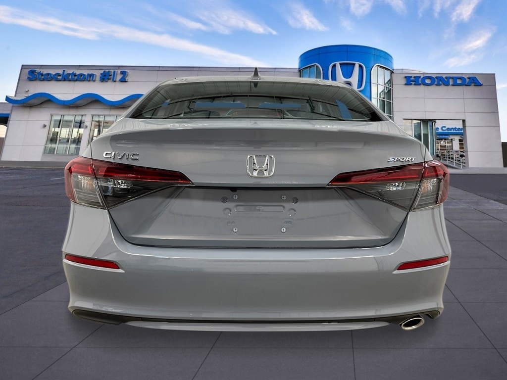 New 2026 Honda Civic Sport Sedan