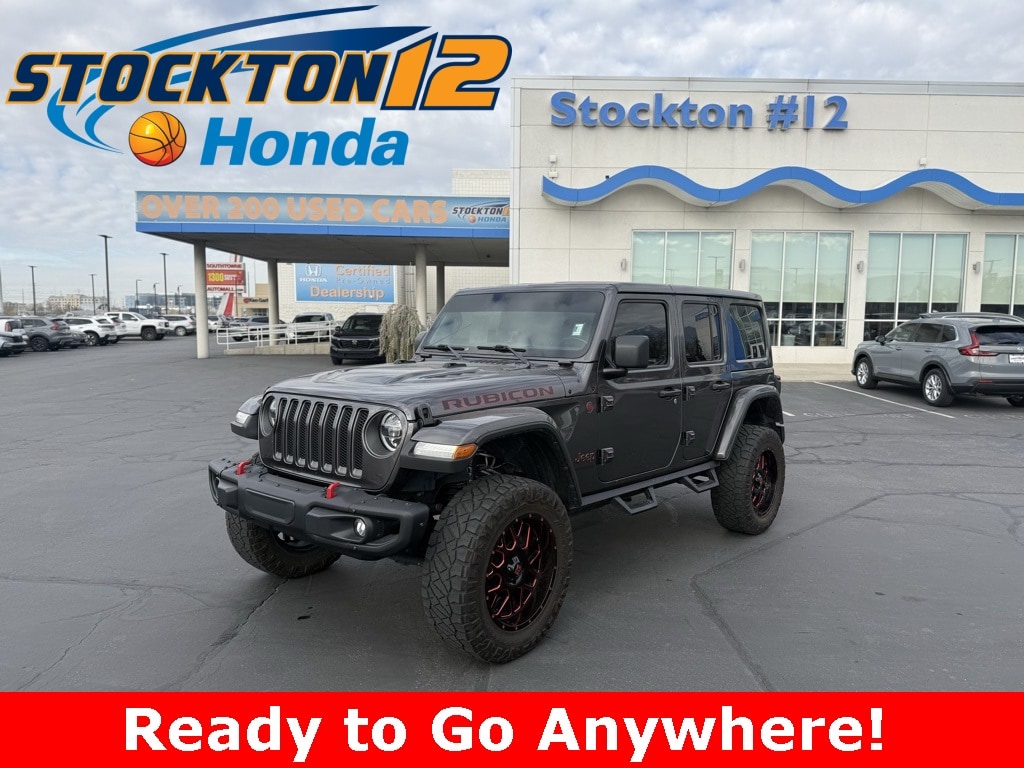 2021 Jeep Wrangler Unlimited Rubicon's photo