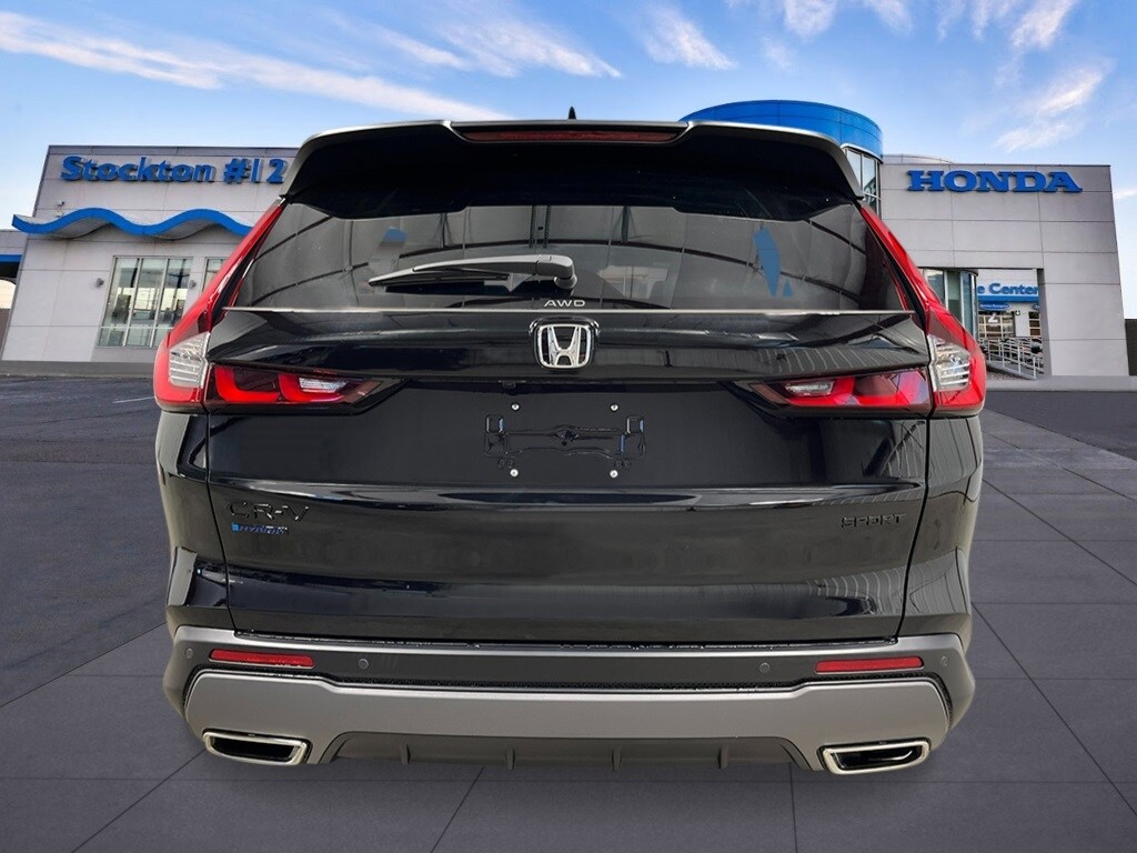 New 2026 Honda CR-V Hybrid Sport-L SUV