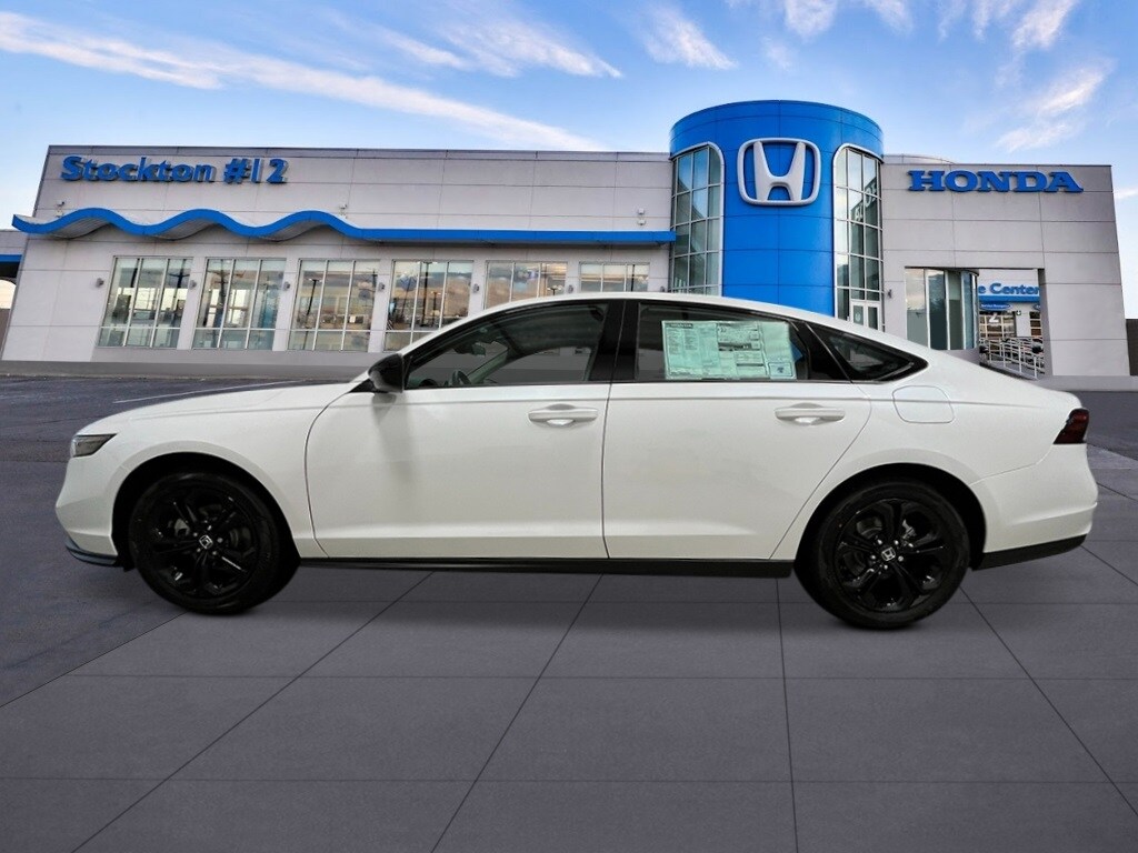 New 2025 Honda Accord SE Sedan