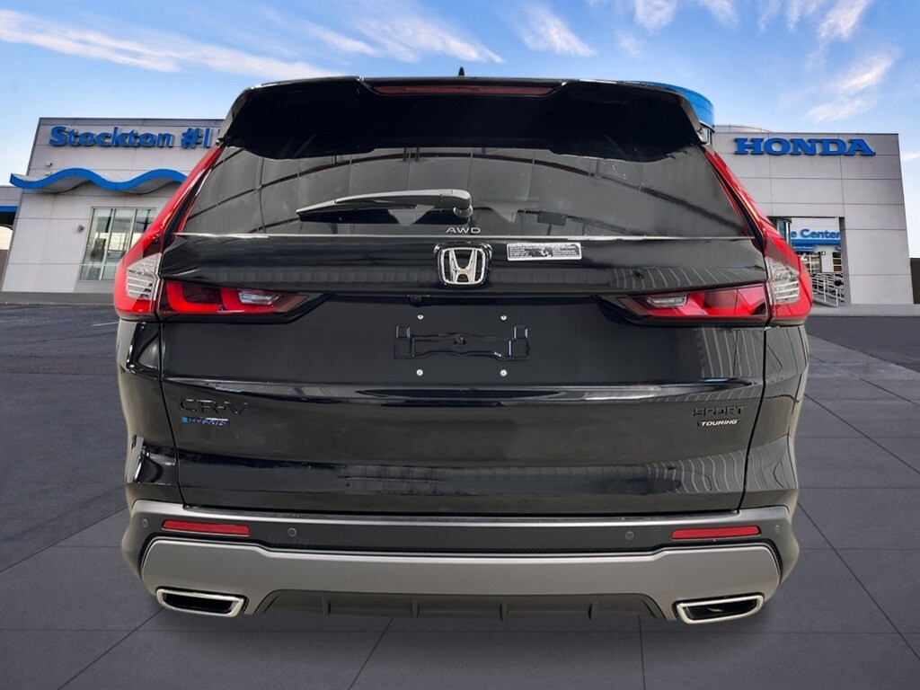 New 2026 Honda CR-V Hybrid Sport Touring SUV