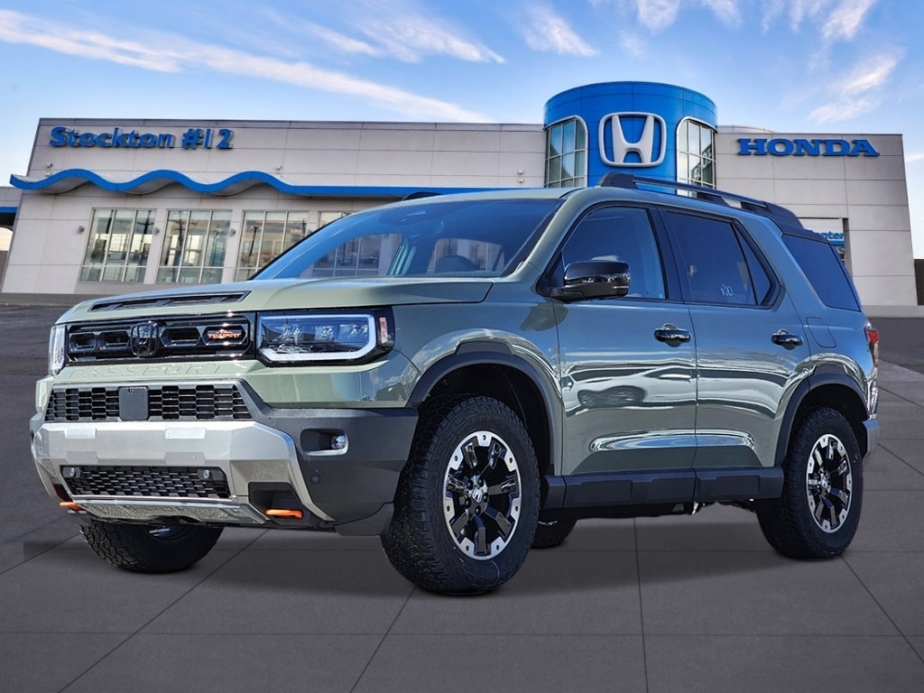 2026 Honda Passport SUV 