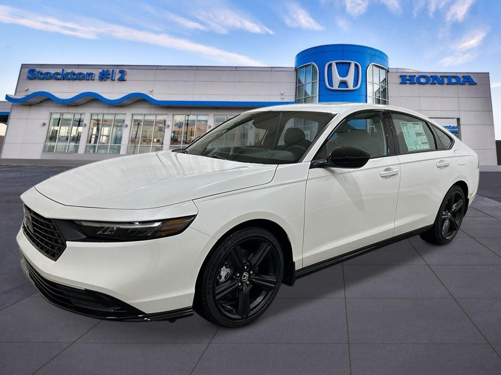 2026 Honda Accord Hybrid Sport-L's photo