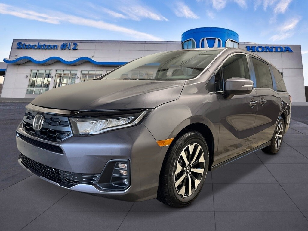 New 2026 Honda Odyssey EX-L Van Passenger