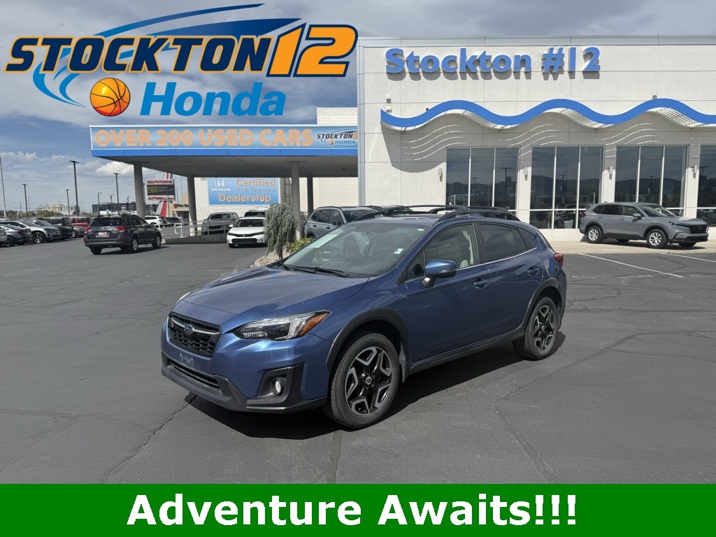 2018 Subaru Crosstrek SUV  2018 Subaru Crosstrek SUV