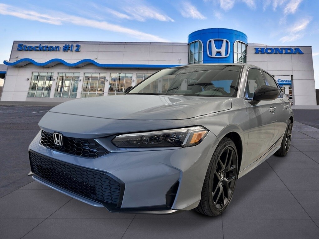 New 2026 Honda Civic Hybrid Sport Sedan