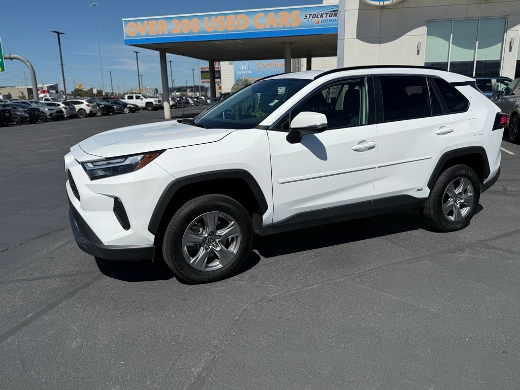 Used 2024 Toyota RAV4 Hybrid LE SUV