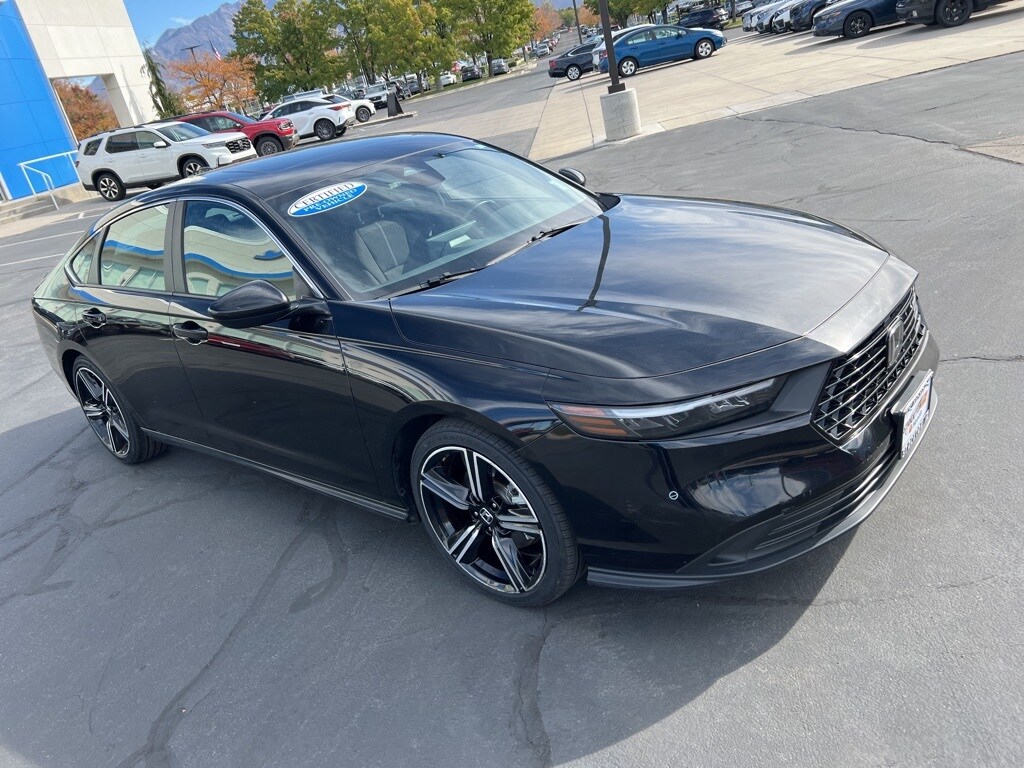 Certified 2024 Honda Accord Hybrid Sport Sedan