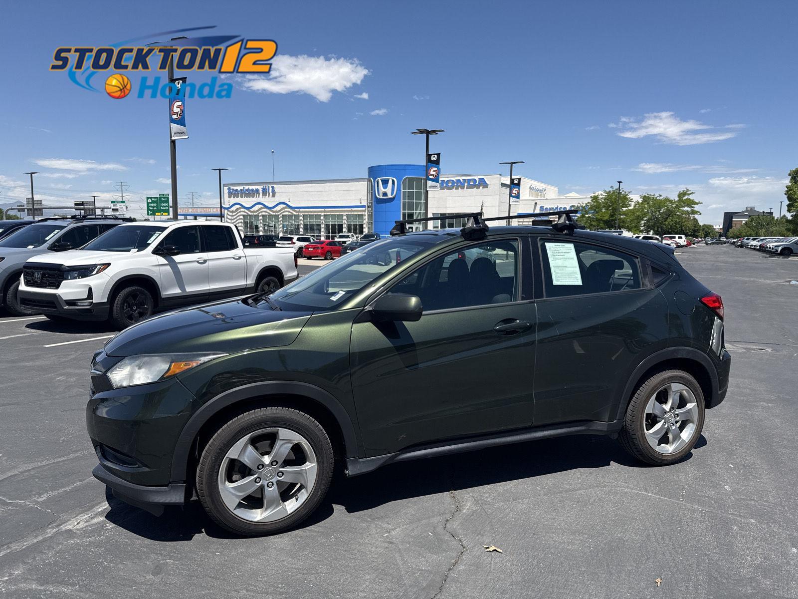 2016 Honda HR-V SUV 