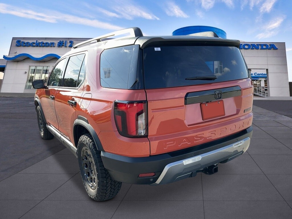 New 2026 Honda Passport TrailSport Elite Blackout SUV