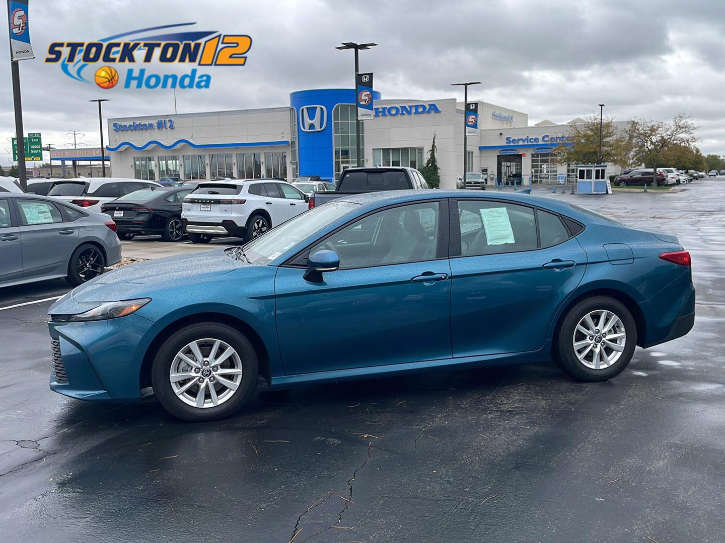 2025 Toyota Camry