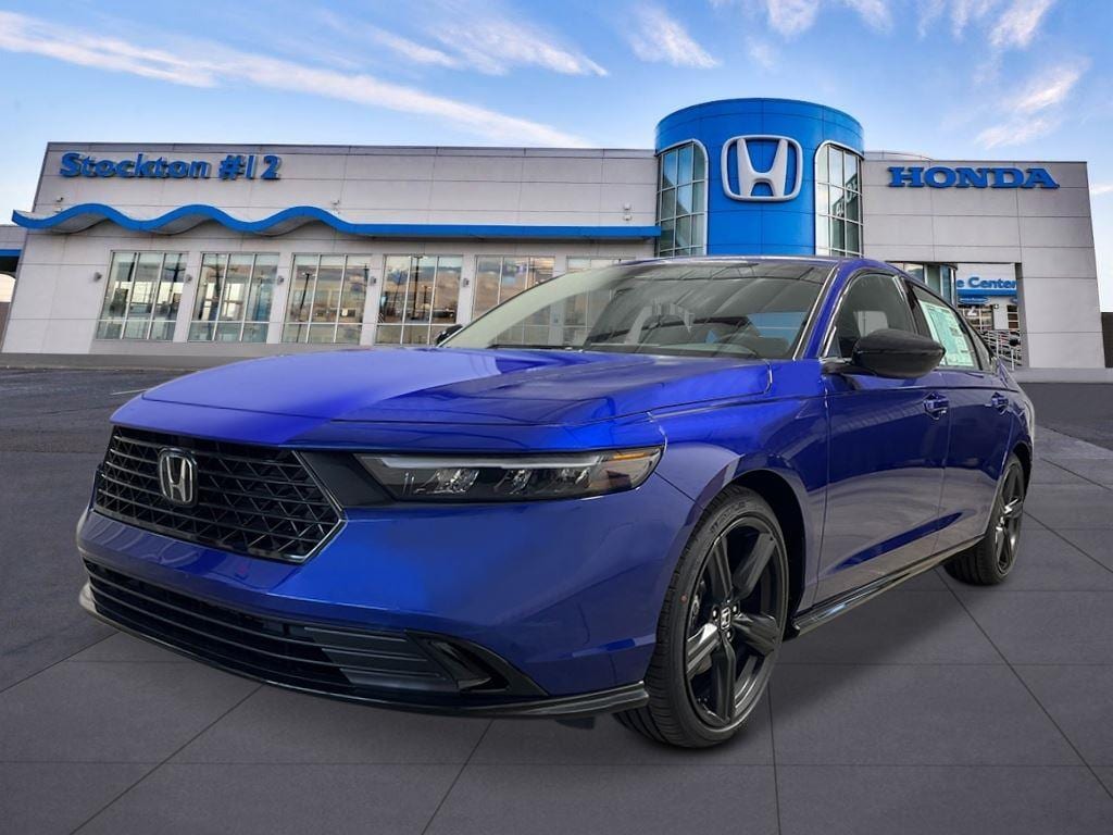2026 Honda Accord Hybrid Sedan 