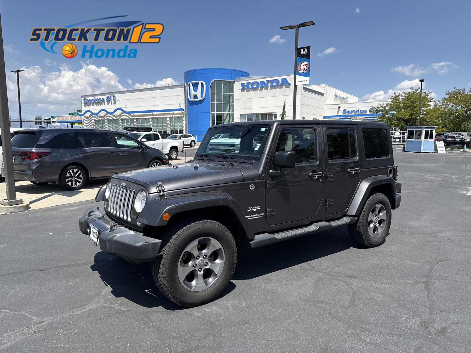 2016 Jeep Wrangler Unlimited