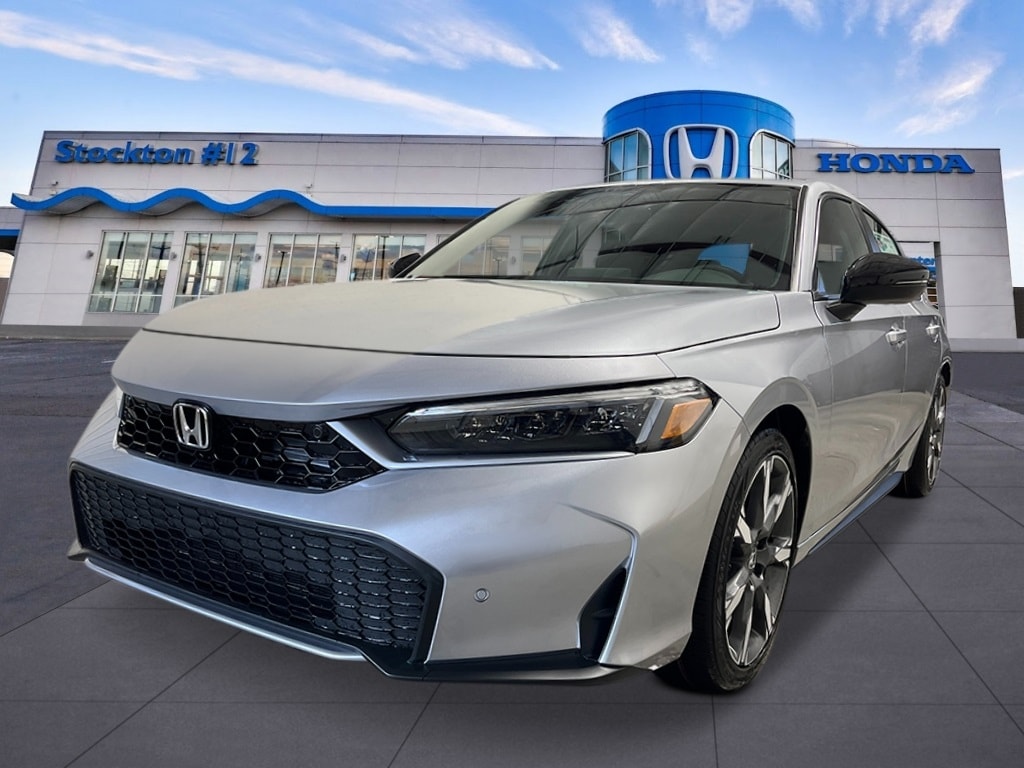 2026 Honda Civic Hatchback Sport Touring's photo