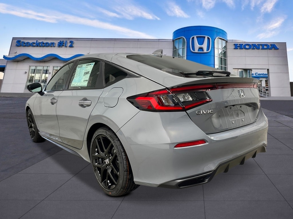 New 2026 Honda Civic Sport Hatchback