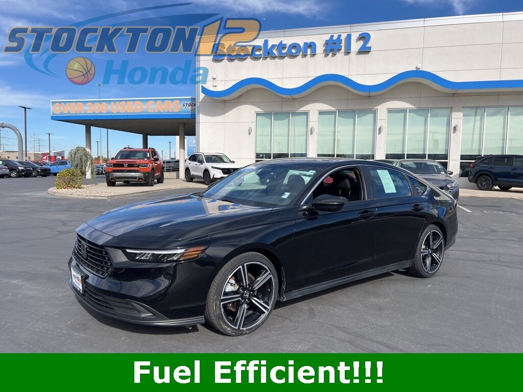 Certified 2024 Honda Accord Hybrid Sport Sedan