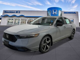 2025 Honda Accord Hybrid Sport Sedan