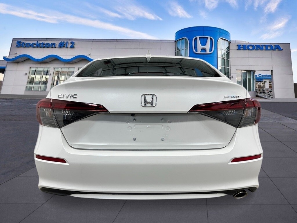 New 2026 Honda Civic Sport Sedan
